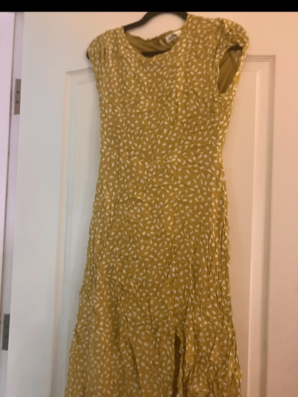 Vici yellow dress